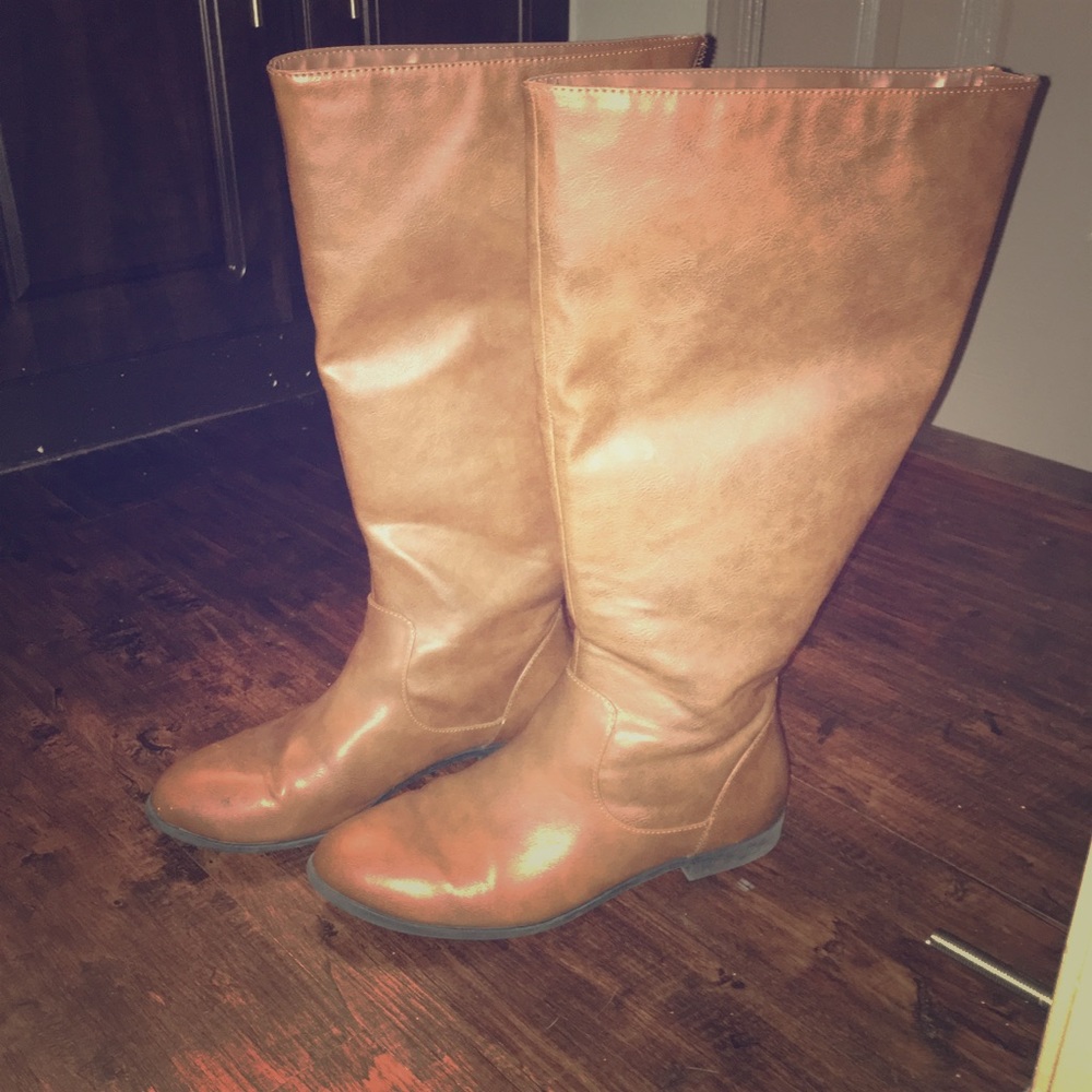 Knee high boots